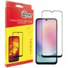Захисне скло DENGOS Full Glue для Samsung Galaxy A24 5G (black)