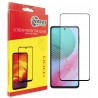 Защитное стекло DENGOS Full Glue для Samsung Galaxy M54 5G (black)