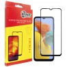 Защитное стекло DENGOS Full Glue для Samsung Galaxy M14 5G (black)