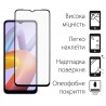 Захисне скло DENGOS Full Glue для Xiaomi Redmi A2 (black)