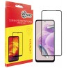 Захисне скло DENGOS Full Glue для Xiaomi Redmi Note 12s (black)