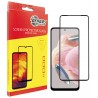 Захисне скло DENGOS Full Glue для Xiaomi Redmi Note 12 4G (black)