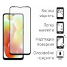 Защитное стекло DENGOS Full Glue для Xiaomi Redmi 12C (black)