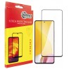 Захисне скло DENGOS Full Glue для Xiaomi 12 Lite (black)