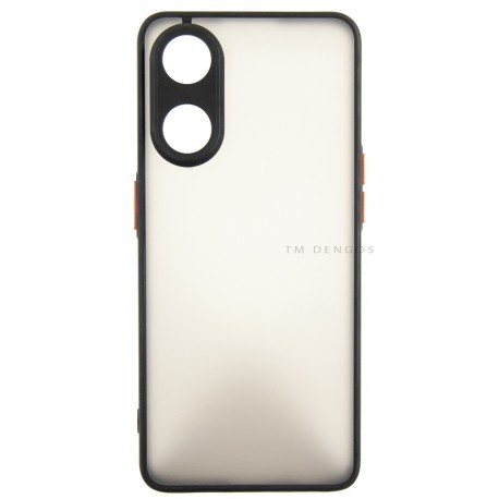 Панель DENGOS Matte для OPPO Reno 8T (black)
