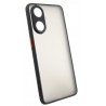 Панель DENGOS Matte для OPPO Reno 8T (black)