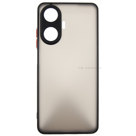 Панель DENGOS Matte для Realme C55 (black)
