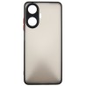 Панель DENGOS Matte для Realme C55 (black)