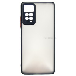 Панель DENGOS Matte для Xiaomi Redmi Note 12 Pro 4g (black)