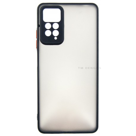 Панель DENGOS Matte для Xiaomi Redmi Note 12 Pro 4g (black)