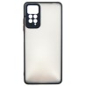 Панель DENGOS Matte для Xiaomi Redmi Note 12 Pro 4g (black)