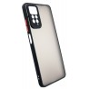 Панель DENGOS Matte для Xiaomi Redmi Note 12 Pro 4g (black)