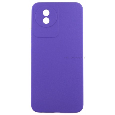 Панель DENGOS Carbon для Vivo Y02 (purple)