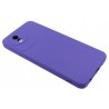 Панель DENGOS Carbon для Vivo Y02 (purple)