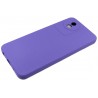 Панель DENGOS Carbon для Vivo Y02 (purple)