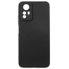 Панель DENGOS Carbon для Xiaomi Redmi Note 12s (black)