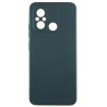 Панель DENGOS Soft для Xiaomi Redmi 12C (green)