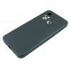 Панель DENGOS Soft для Xiaomi Redmi 12C (green)