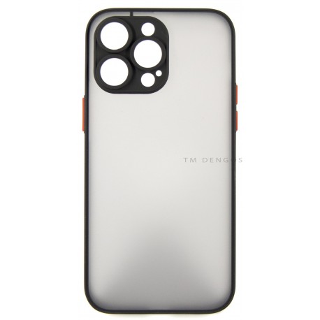 Панель DENGOS Matte для iPhone 14 Pro Max (black)