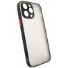 Панель DENGOS Matte для iPhone 14 Pro Max (black)