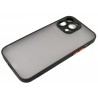 Панель DENGOS Matte для iPhone 14 Pro Max (black)