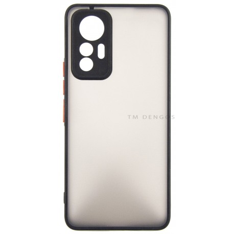 Панель DENGOS Matte для Xiaomi 12 Lite (black)