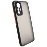 Панель DENGOS Matte для Xiaomi 12 Lite (black)