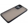 Панель DENGOS Matte для Xiaomi 12 Lite (black)