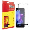 Защитное стекло DENGOS Full Glue для Tecno POP 7 (black)