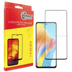 Захисне скло DENGOS Full Glue для Oppo A98 5G (black)