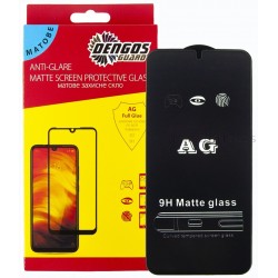 Защитное стекло DENGOS Full Glue Matte для Samsung Galaxy A54 (black)