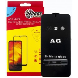 Защитное стекло DENGOS Full Glue Matte для Samsung Galaxy A34 (black)