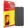 Защитное стекло DENGOS Full Glue Privacy для iPhone 14 Pro Max (black)