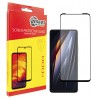 Захисне скло DENGOS Full Glue для Tecno Pova 4 (LG7n) (black)