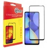 Захисне скло DENGOS Full Glue для Tecno Spark 10 Pro (KI7) (black)