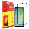 Захисне скло DENGOS Full Glue для Motorola E13/E20 (black)