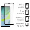Захисне скло DENGOS Full Glue для Motorola E13/E20 (black)