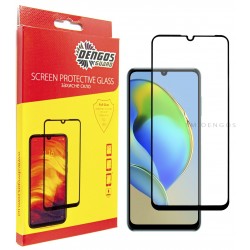 Захисне скло DENGOS Full Glue для ZTE Blade V40 Vita (black)