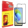 Защитное стекло DENGOS Full Glue для ZTE Blade V40 Vita (black)