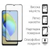 Защитное стекло DENGOS Full Glue для ZTE Blade V40 Vita (black)