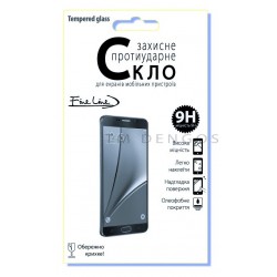 Защитное стекло FINE LINE Full Glue Matte для iPhone 14 Pro Max (black)