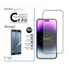 Защитное стекло FINE LINE Full Glue для iPhone 14 Pro Max (black)