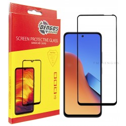 Защитное стекло DENGOS Full Glue для Xiaomi Redmi 12 (black)