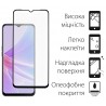 Захисне скло DENGOS Full Glue для Oppo A78 5G (black)