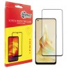Захисне скло DENGOS Full Glue для OPPO Reno8 T (black)