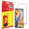 Защитное стекло DENGOS Full Glue для Poco M5s (black)