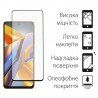 Захисне скло DENGOS Full Glue для Poco M5s (black)