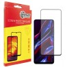 Захисне скло DENGOS Full Glue для Poco X5 5G (black)