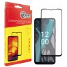 Захисне скло DENGOS Full Glue для Nokia C22 (black)