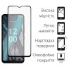 Захисне скло DENGOS Full Glue для Nokia C22 (black)